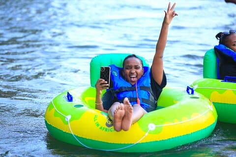 Tubing actividad fluvial en el Nilo
