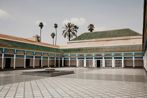 Desde Marrakech Tour privado de medio día por la ciudad con traslados