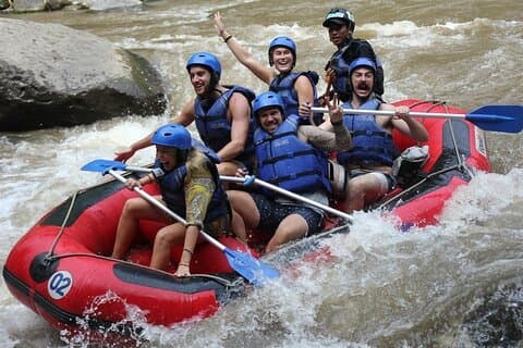Ubud Rafting, das beste Wildwasser-Rafting auf Bali