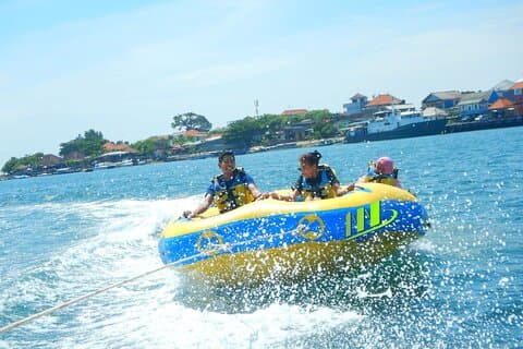 Nusa Dua Marine Parasailing Adventure, Tubing Ride ed Esperienza subacquea