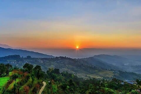 Bhaktapur, Changu Narayan og Nagarkot fulddagstur fra Kathmandu