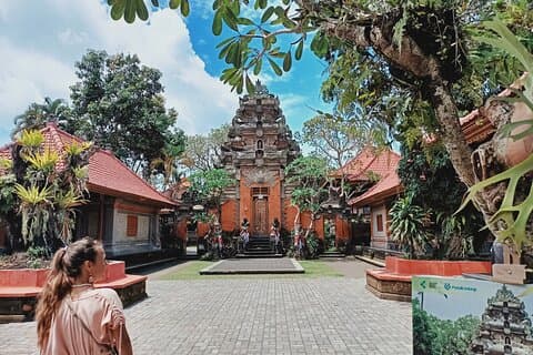 Tour privato di un'intera giornata a Ubud con ritiro