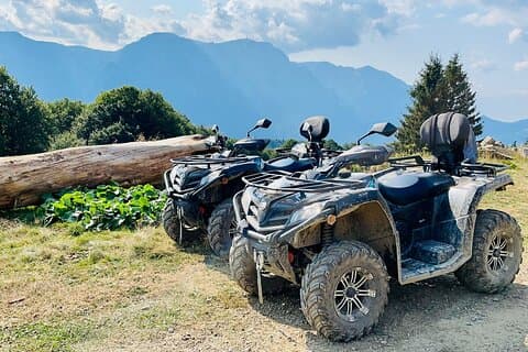 1-dagers ATV-tur i Karpatene
