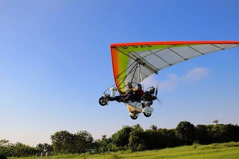 Microlight Flight Experience i Chiang Mai
