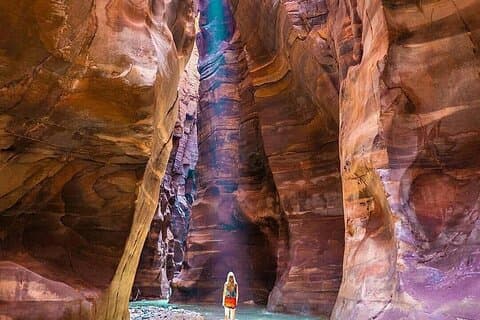 Sommer tur i Jordan - 6 dager