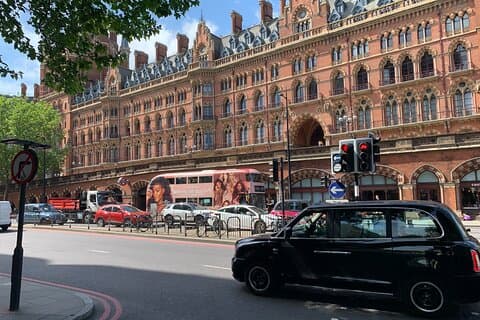 Harry Potter Black Taxi Private Tour af London med Hotel Pickup