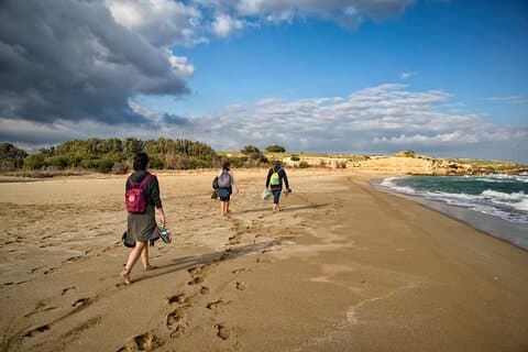 From Syracuse: Vendicari natural reserve - PRIVATE