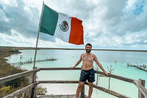 Kaan Luum Lagoon & 3 Cenotes from Cancun and Playa del Carmen