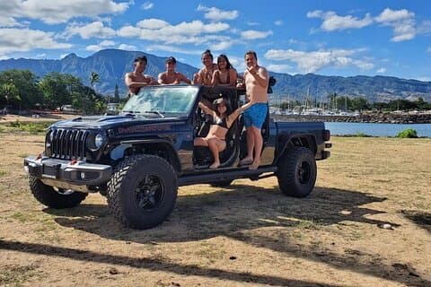 Northshore Ocean Adventure und Circle IslandJeep Tour - Garantiert, Schildkröten zu sehen