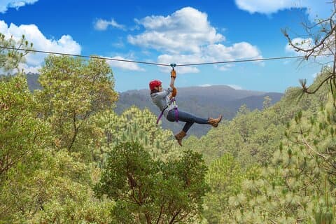 Canopy Experience Panoramic Flight in Zip Lines