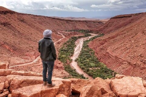 3-tägige Wüstentour durch Marrakesch nach Erg Chegaga