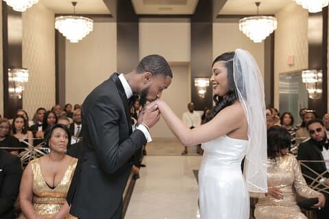 Romantisches Hochzeitspaket in Las Vegas