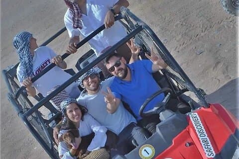 Buggy safari in sharm El sheikh ( sunrise or sunset)