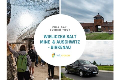Auschwitz-Birkenau & Wieliczka Sal Mine – Excursão de um dia