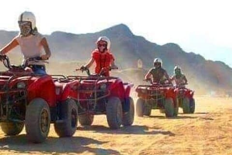 Quad Bike safari i Sharm el sheikh ( soloppgang )
