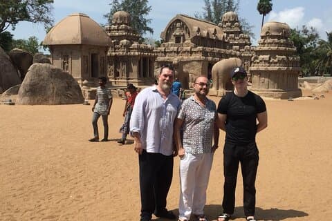 Voyage dans le temps : excursion de Chennai à Mahabalipuram