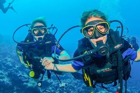 Aventure de plongée sous-marine à Dubaï