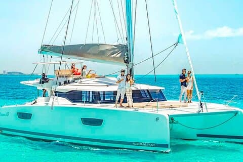 Zeilavontuur naar Isla Mujeres vanuit Riviera Maya