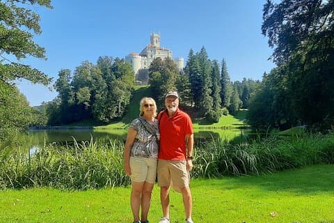 Upptäck FairyTale Kroatien: Slott i norra Kroatien Privat resa från Zagreb