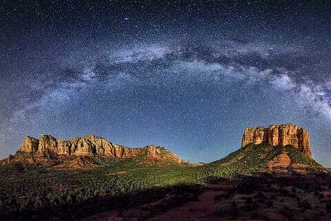 The Night Sky Star Story, Galaxy en Sedona Story Tour