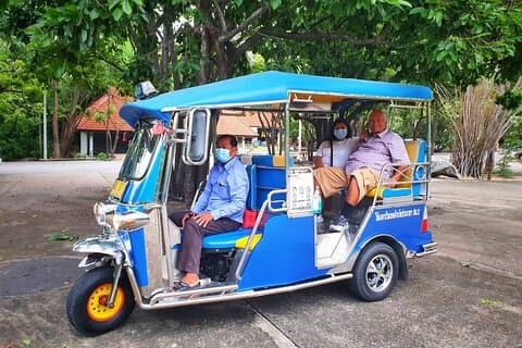 Hua Hin By Night Privat tur med TUK TUK