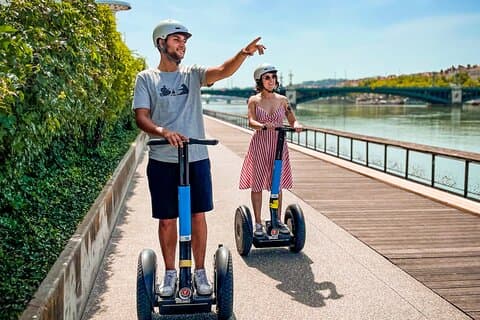 Segway - Rijd langs de rivieren 1u30