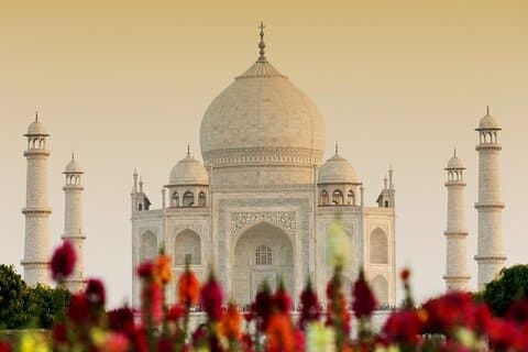 3 dager: Luksus Taj Mahal og Jaipur bytur med hotell og inngang