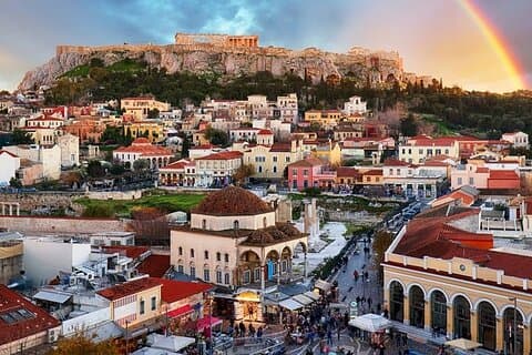 The Highlights of Athens Private Shore Excursion 8 Hours