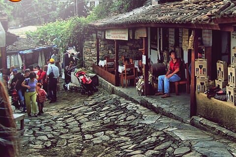 Excursão privada em Ephesus e Sirince Village a partir de Kusadasi Port/Lunch