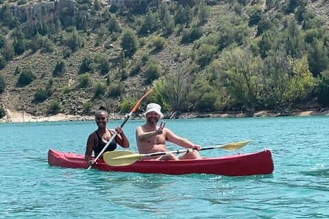 Escursioni e kayak nel lago artificiale di San Blas - GUIDA UFFICIALE