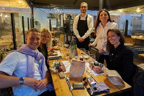 Private Food and Wine Tasting on the Sorrento Coast
