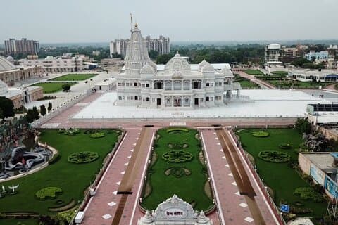 Full dag Agra, Mathura Vrindavan turpakke fra Delhi