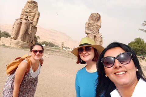 Private day tour to valley of the queen, Hatsheput temple and valley of the king