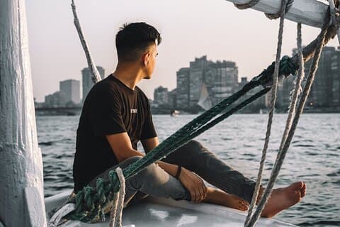 Felucca Ride på Nilen i Aswan