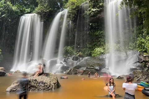 Privétour: volledige dag van Kulen Mountain-tour & Tonle Sap-meer