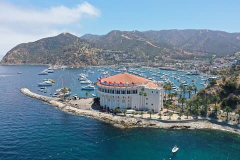 Catalina Island Ferge fra Newport Beach til Avalon