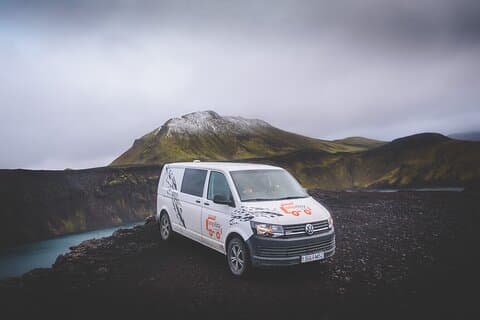 Excursão autoguiada de 6 dias com embarque - Hot Springs Islândia - Autocaravana 4x4