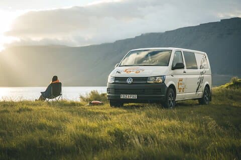 6 dagars självkörningstur med upphämtning - Golden Circle & Waterfalls -4x4 husbil