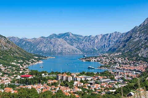 Kotor Shore Excursion: Kustpärlor av Montenegro Tour