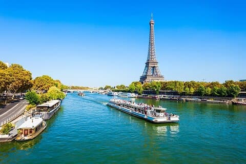 Crucero de 5 horas por Saint Germain Des Pres y el río Sena con Montmartre
