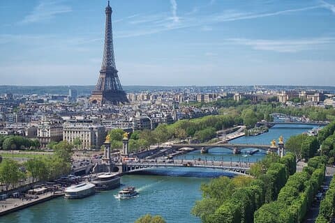 Visite privée d'une demi-journée de Paris avec croisière sur la Seine