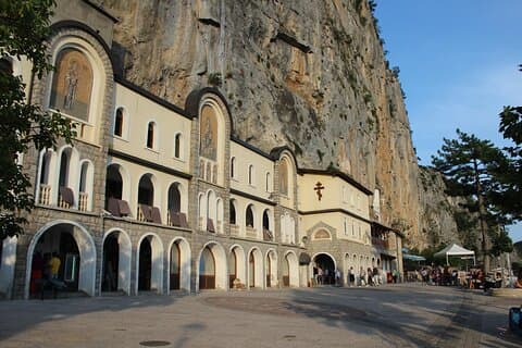 Tur til Ostrog Kloster Montenegro