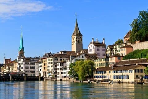 Visite privée de Zurich avec prise en charge