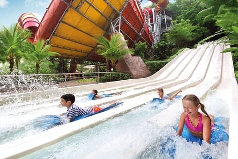 Biglietto d'ingresso Sunway Lagoon con prelievo privato dall'hotel
