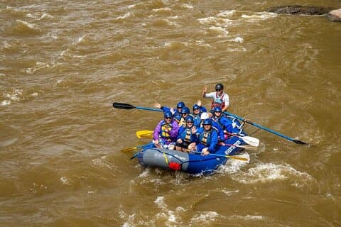 Durango ~ "Splash "N" Dash" Family Rafting Lower Animas River