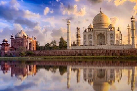 3 Days: Guided Agra and Jaipur Tour with Drop at Various Cities