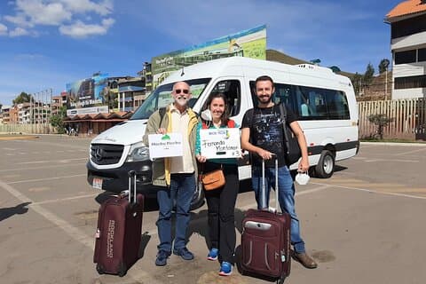 Transporte privado de Cusco a Ollantaytambo