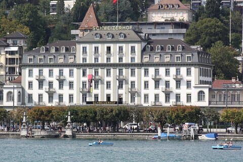 Voyage privé à Lucerne au départ de Zurich 4 heures