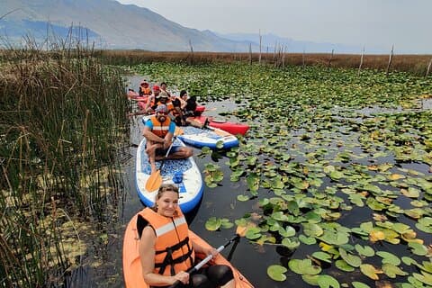 Stand Up Paddle Board of Kajak Verhuur in Shkodër