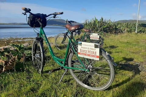 Bicicleta híbrida Greenway Westport para Achill